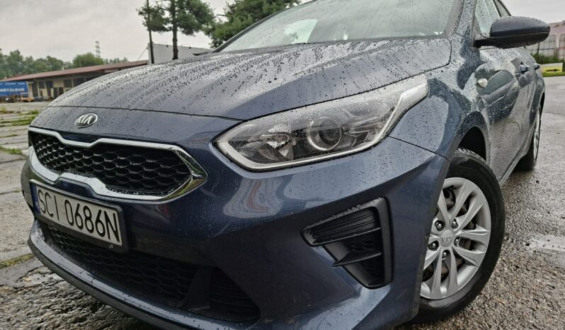 Kia Ceed | FWD (przód) | Manualna | 120 KM | Niebieski full
