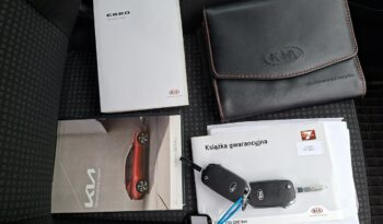Kia Ceed | FWD (przód) | Manualna | 120 KM | Niebieski full