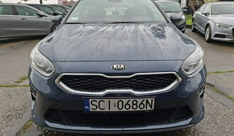 Kia Ceed | FWD (przód) | Manualna | 120 KM | Niebieski full