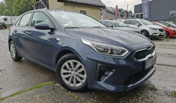 Kia Ceed | FWD (przód) | Manualna | 120 KM | Niebieski full
