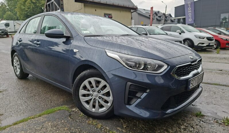 Kia Ceed | FWD (przód) | Manualna | 120 KM | Niebieski full