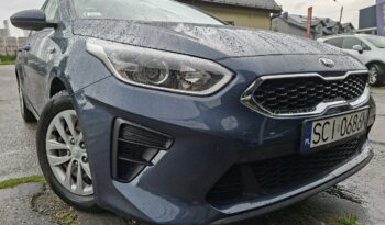Kia Ceed | FWD (przód) | Manualna | 120 KM | Niebieski full
