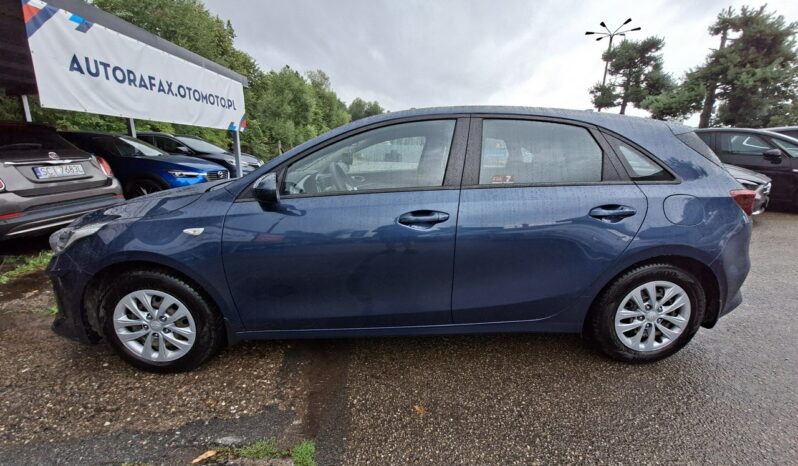 Kia Ceed | FWD (przód) | Manualna | 120 KM | Niebieski full