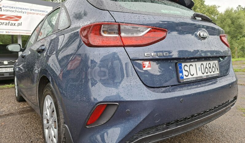 Kia Ceed | FWD (przód) | Manualna | 120 KM | Niebieski full