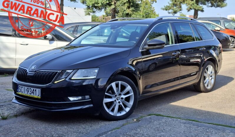 Skoda Octavia | Fwd (Przód) | Automatyczna | 150 Km | Czarny