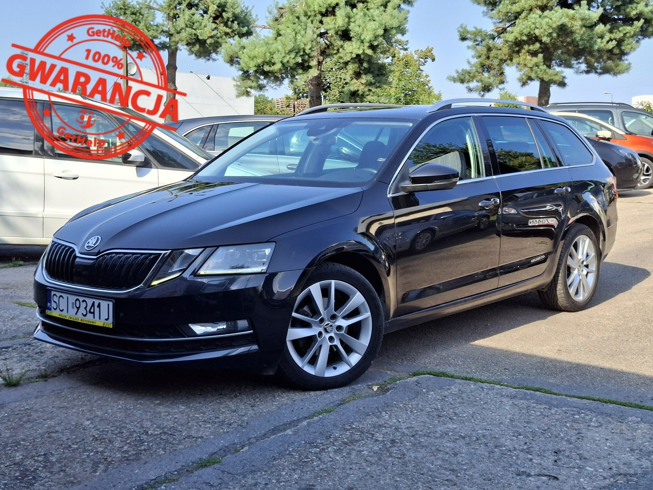 Skoda Octavia | Fwd (Przód) | Automatyczna | 150 Km | Czarny