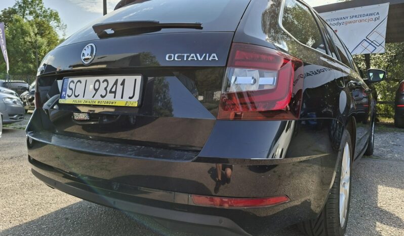Skoda Octavia | FWD (przód) | Automatyczna | 150 KM | Czarny full