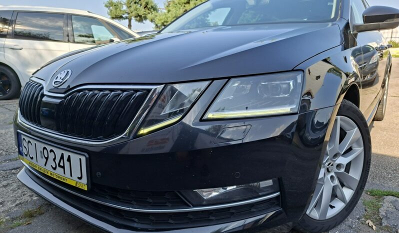 Skoda Octavia | FWD (przód) | Automatyczna | 150 KM | Czarny full