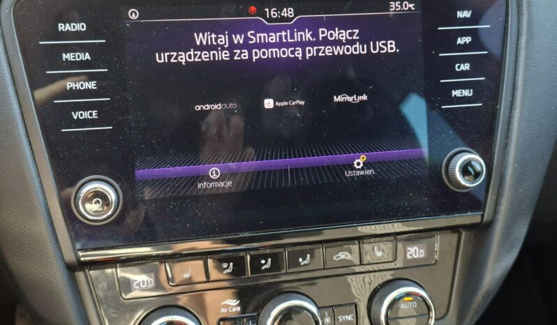 Skoda Octavia | FWD (przód) | Automatyczna | 150 KM | Czarny full