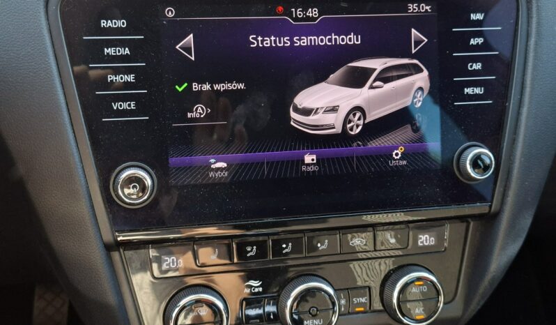 Skoda Octavia | FWD (przód) | Automatyczna | 150 KM | Czarny full