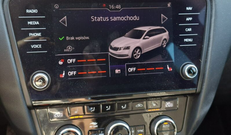 Skoda Octavia | FWD (przód) | Automatyczna | 150 KM | Czarny full