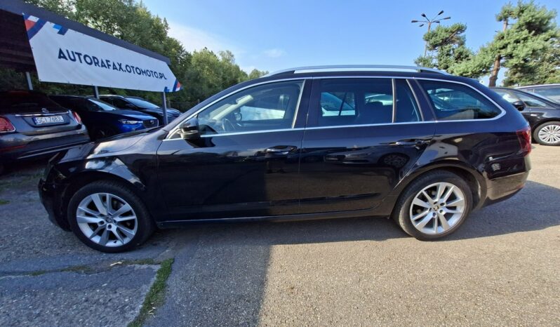 Skoda Octavia | FWD (przód) | Automatyczna | 150 KM | Czarny full