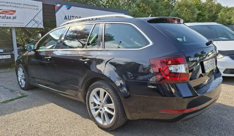Skoda Octavia | FWD (przód) | Automatyczna | 150 KM | Czarny full