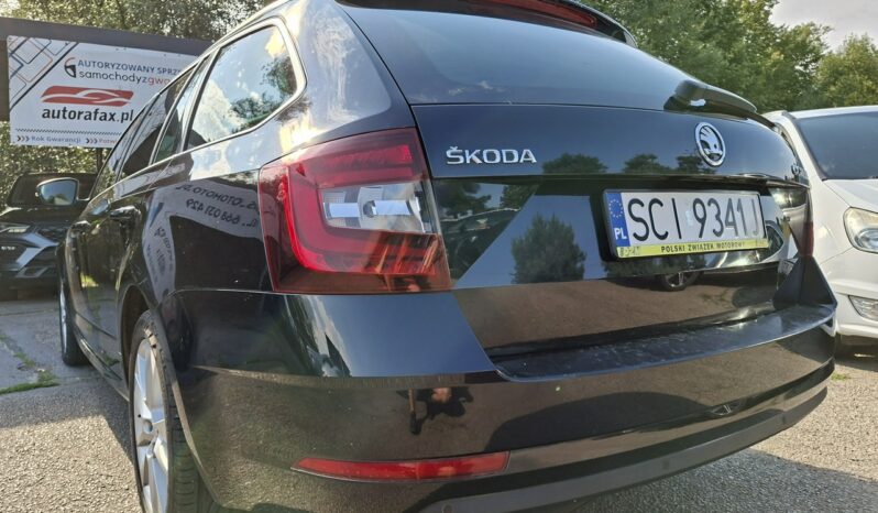 Skoda Octavia | FWD (przód) | Automatyczna | 150 KM | Czarny full