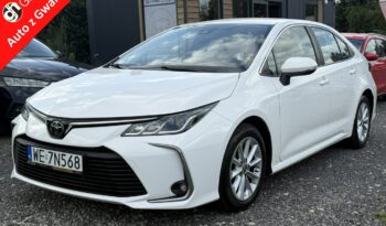 Toyota Corolla | Fwd (Przód) | Automatyczna | 125 Km | Biały