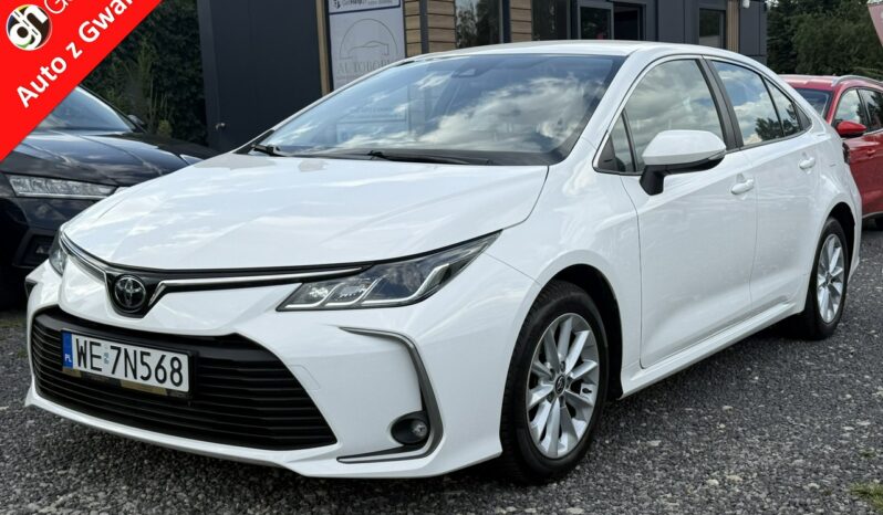 Toyota Corolla | Fwd (Przód) | Automatyczna | 125 Km | Biały