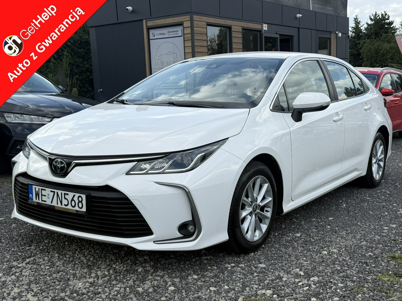 Toyota Corolla | Fwd (Przód) | Automatyczna | 125 Km | Biały