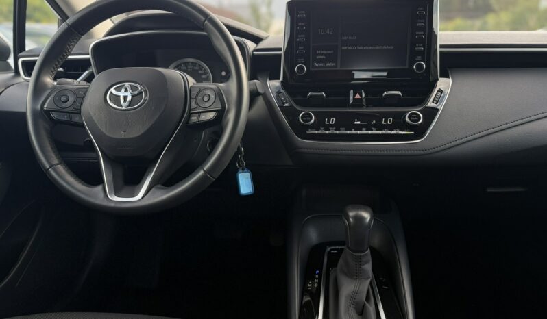 Toyota Corolla | FWD (przód) | Automatyczna | 125 KM | Biały full