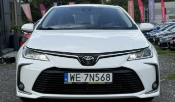 Toyota Corolla | FWD (przód) | Automatyczna | 125 KM | Biały full