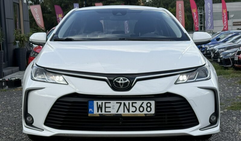 Toyota Corolla | FWD (przód) | Automatyczna | 125 KM | Biały full
