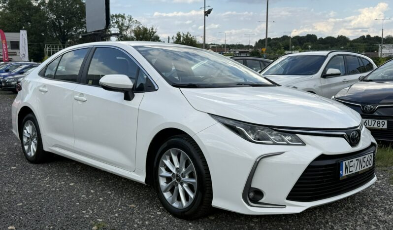 Toyota Corolla | FWD (przód) | Automatyczna | 125 KM | Biały full