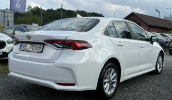 Toyota Corolla | FWD (przód) | Automatyczna | 125 KM | Biały full