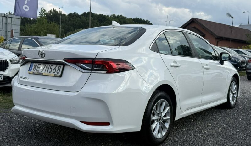 Toyota Corolla | FWD (przód) | Automatyczna | 125 KM | Biały full
