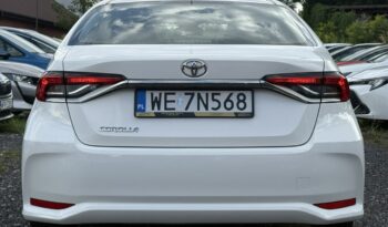 Toyota Corolla | FWD (przód) | Automatyczna | 125 KM | Biały full