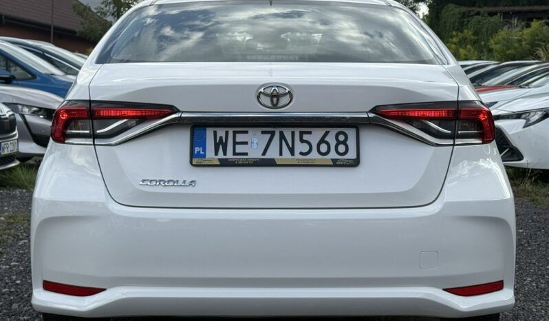 Toyota Corolla | FWD (przód) | Automatyczna | 125 KM | Biały full