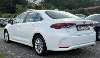 Toyota Corolla | FWD (przód) | Automatyczna | 125 KM | Biały full