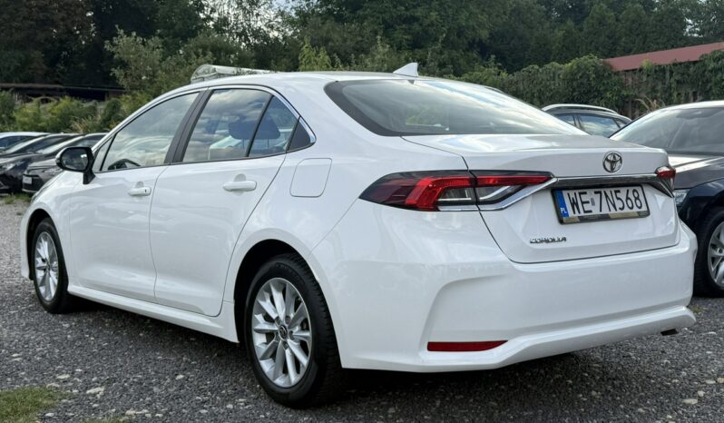 Toyota Corolla | FWD (przód) | Automatyczna | 125 KM | Biały full
