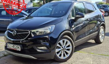 Opel Mokka X | Fwd (Przód) | Manualna | 140 Km | Czarny