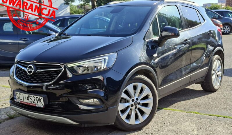 Opel Mokka X | Fwd (Przód) | Manualna | 140 Km | Czarny