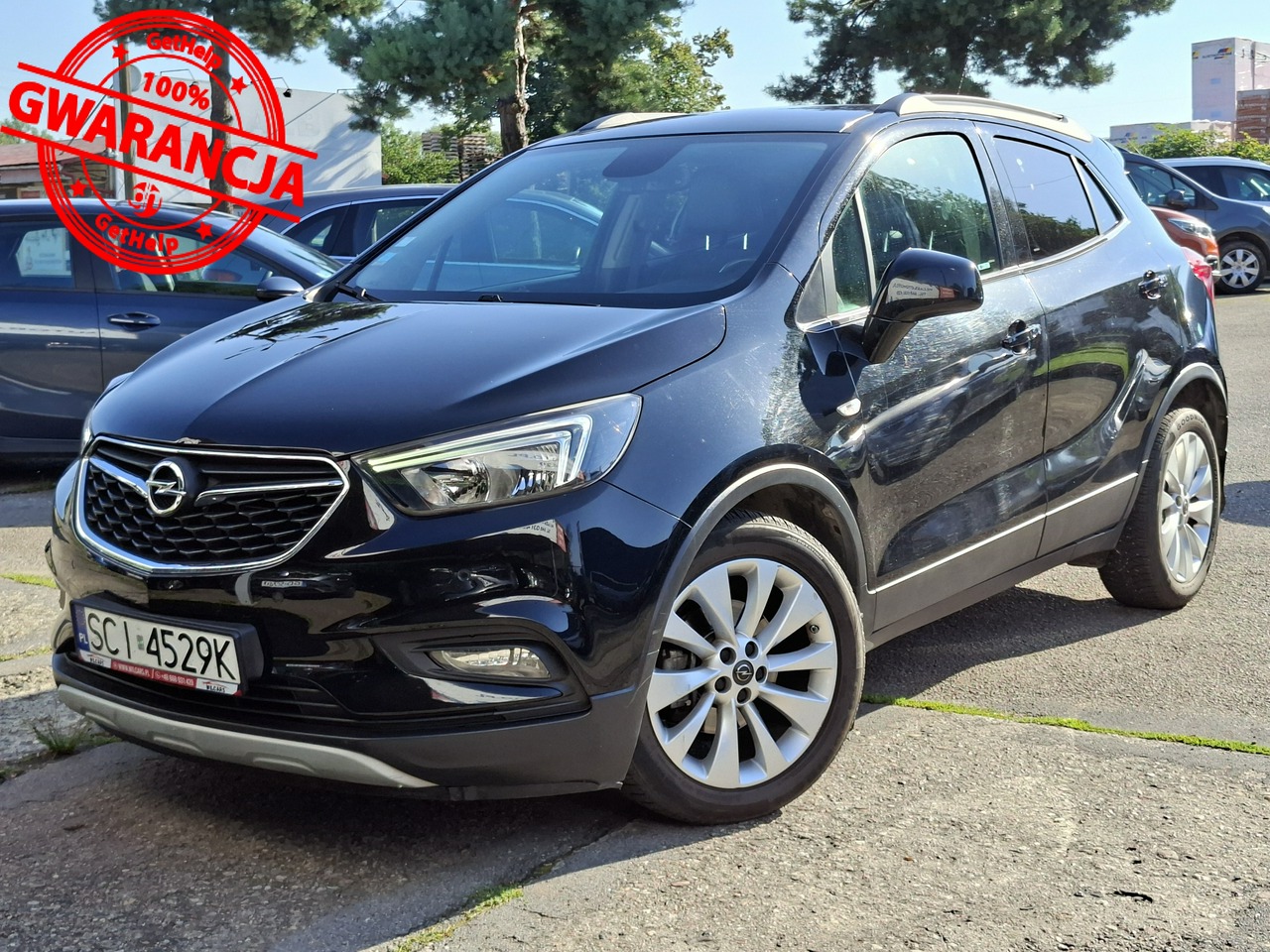 Opel Mokka X | Fwd (Przód) | Manualna | 140 Km | Czarny