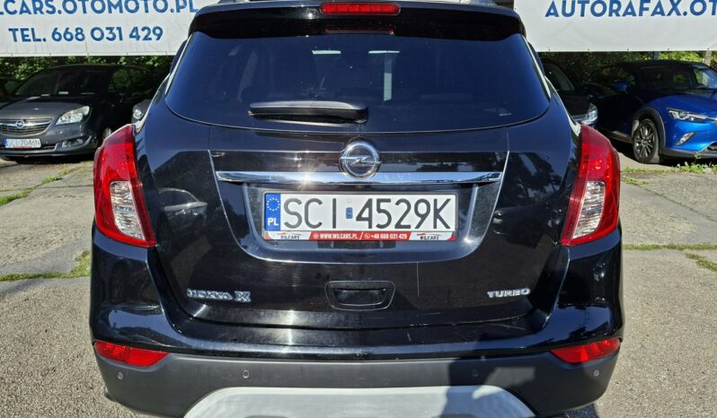 Opel Mokka X | FWD (przód) | Manualna | 140 KM | Czarny full