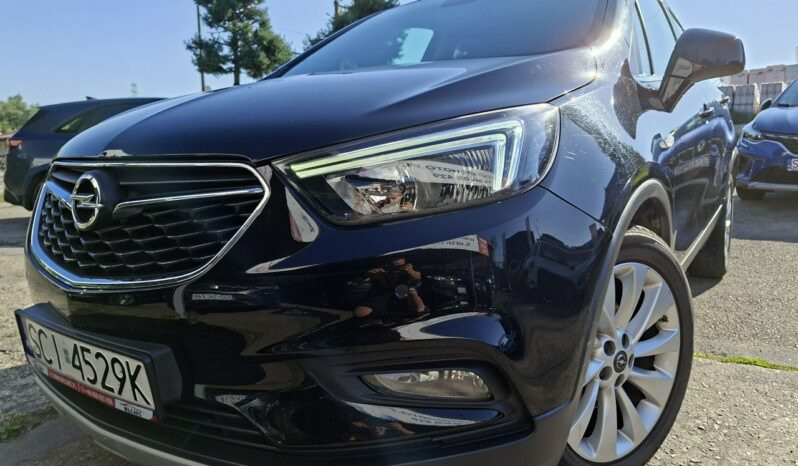 Opel Mokka X | FWD (przód) | Manualna | 140 KM | Czarny full