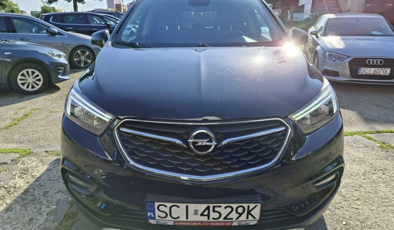 Opel Mokka X | FWD (przód) | Manualna | 140 KM | Czarny full