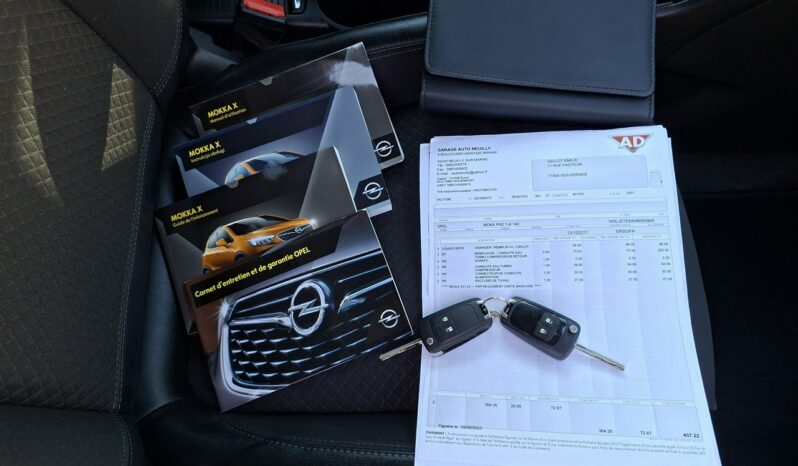 Opel Mokka X | FWD (przód) | Manualna | 140 KM | Czarny full