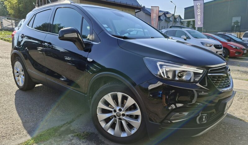 Opel Mokka X | FWD (przód) | Manualna | 140 KM | Czarny full