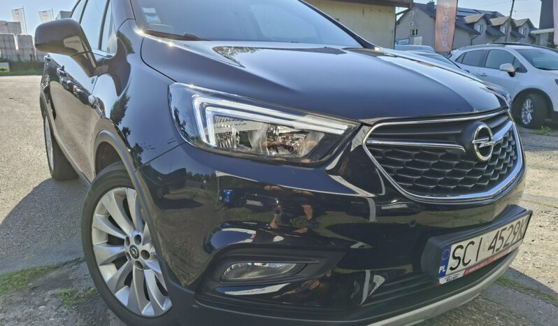 Opel Mokka X | FWD (przód) | Manualna | 140 KM | Czarny full