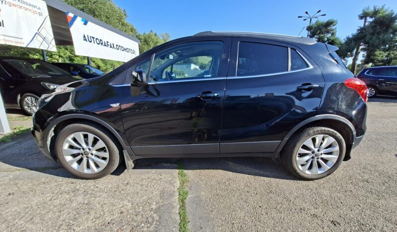 Opel Mokka X | FWD (przód) | Manualna | 140 KM | Czarny full