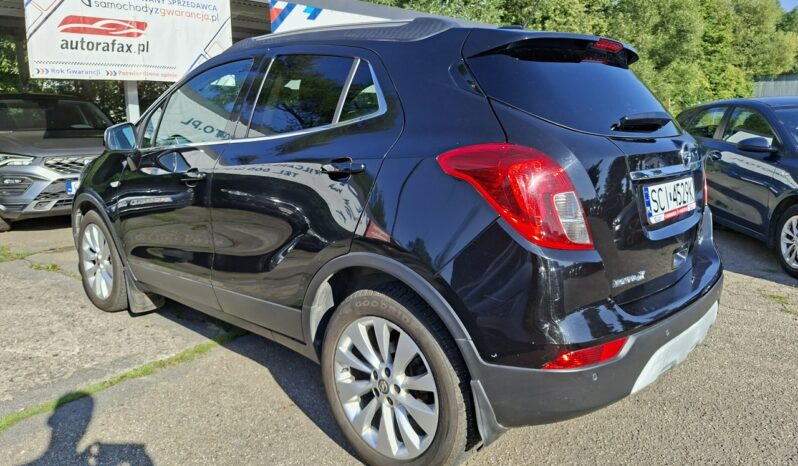 Opel Mokka X | FWD (przód) | Manualna | 140 KM | Czarny full