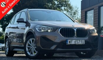 Bmw X1 | Fwd (Przód) | Automatyczna | 140 Km | Brązowy