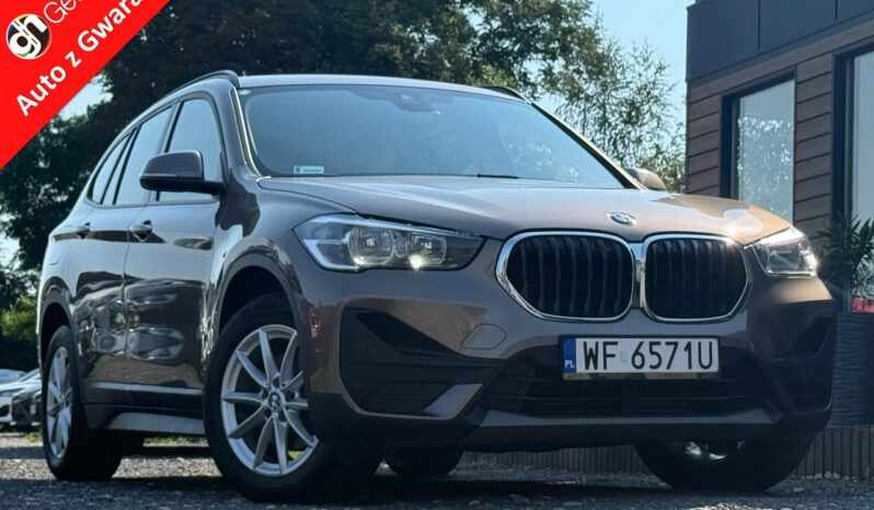 Bmw X1 | Fwd (Przód) | Automatyczna | 140 Km | Brązowy