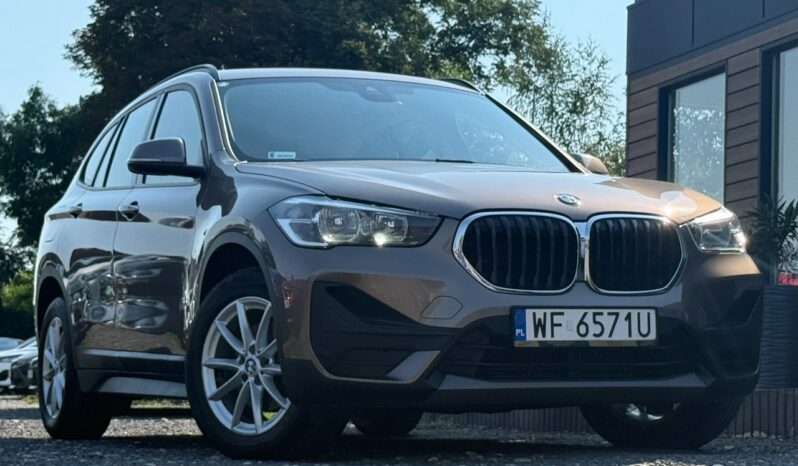 BMW X1 | FWD (przód) | Automatyczna | 140 KM | Brązowy full