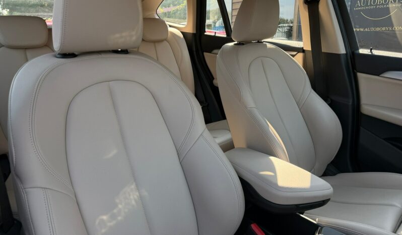 BMW X1 | FWD (przód) | Automatyczna | 140 KM | Brązowy full