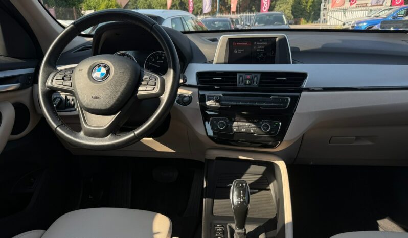 BMW X1 | FWD (przód) | Automatyczna | 140 KM | Brązowy full