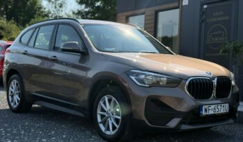 BMW X1 | FWD (przód) | Automatyczna | 140 KM | Brązowy full