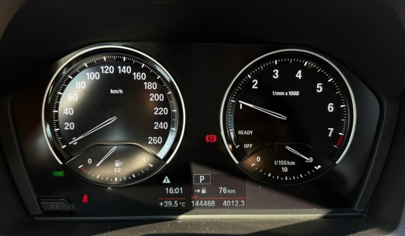 BMW X1 | FWD (przód) | Automatyczna | 140 KM | Brązowy full