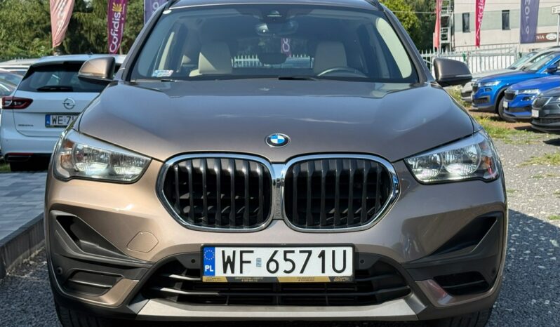BMW X1 | FWD (przód) | Automatyczna | 140 KM | Brązowy full